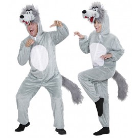Disfraz de Lobo Funny para Adulto Disfraz de Lobo Funny para Adulto