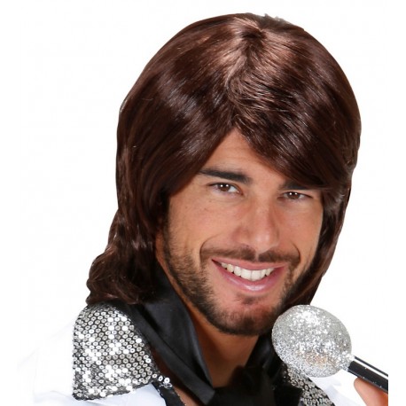 Peluca 70S Pop Star Benny