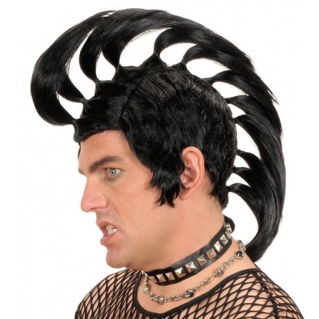 Peluca Mohawk
