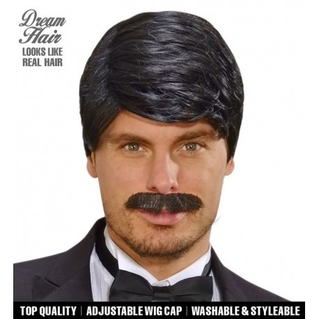 Peluca y Bigote Dream Playboy