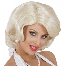 Peluca Diva Marylin
