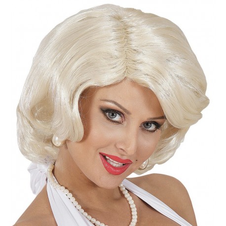 Peluca Diva Marylin