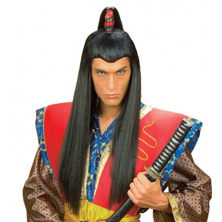 Peluca Larga Samurai