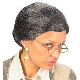 Peluca Abuelita Deluxe