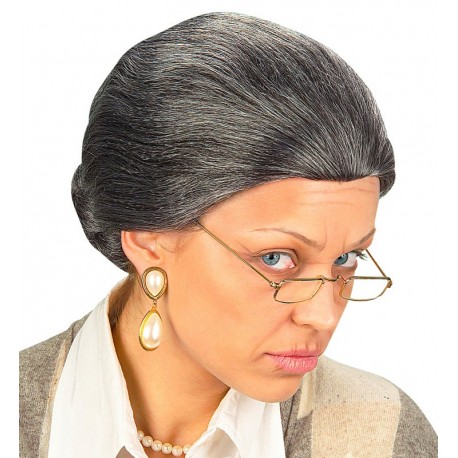 Peluca Abuelita Deluxe