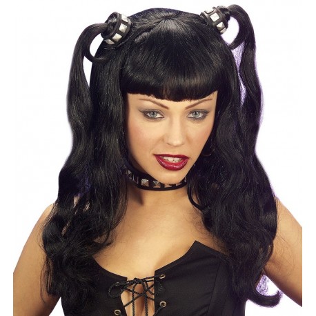 Peluca Dominatrix
