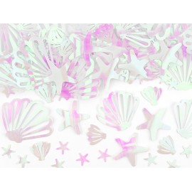 Confeti Narval Iridiscente