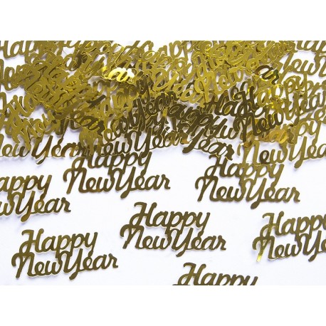 Confeti Happy New Year 3 gr