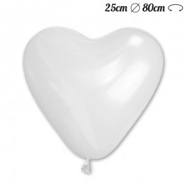 Globos Corazón de Látex 30 cm
