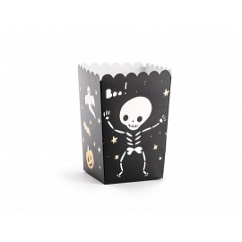 6 Cajas Palomitas BOO 7 x 7 x 12,5 cm 6 Cajas Palomitas BOO 7 x 7 x 12,5 cm