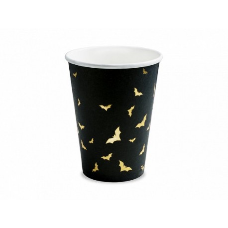 6 Vasos Murciélagos 220 ml