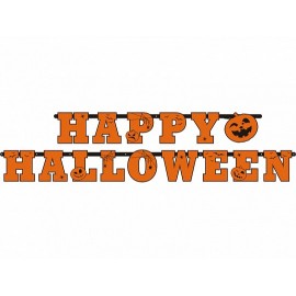 Guirnalda Happy Halloween 13 x 210 cm