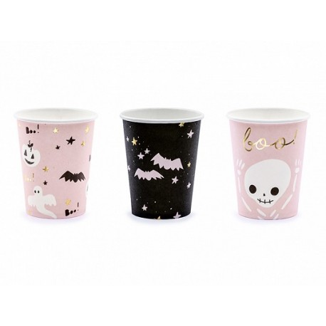 Vasos Halloween 220 ml