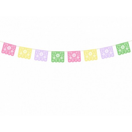 Guirnalda Día de Los Muertos 2 m