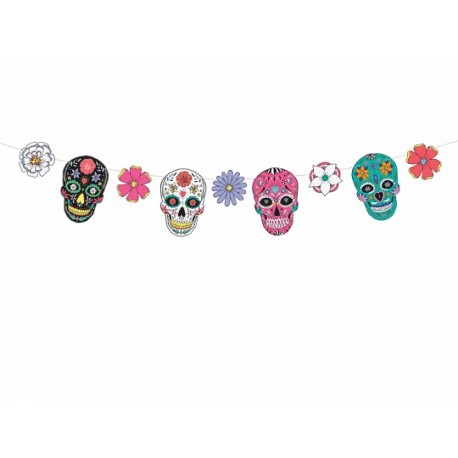 Guinalda Día de Los Muertos 1,2 m