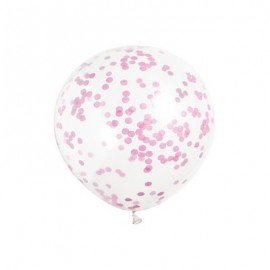 6 Globos de Confeti 30 cm 6 Globos de Confeti 30 cm