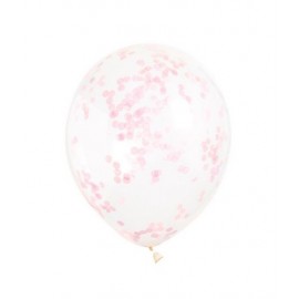 6 Globos de Confeti 30 cm 6 Globos de Confeti 30 cm