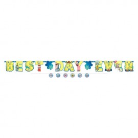 Guirnalda Bob Esponja Happy Birthday Guirnalda Bob Esponja Happy Birthday