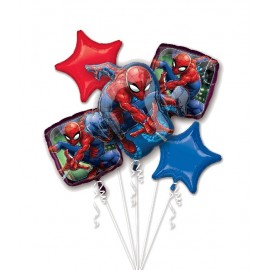 Bouquet de Globos SpiderMan
