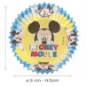 50 Cápsulas Mickey Mouse para Cupcakes