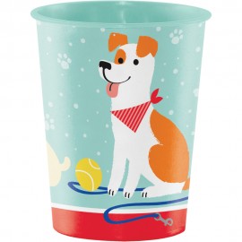 Vaso Perritos Plástico Vaso Perritos Plástico