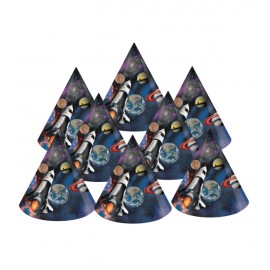 8 Gorros Espacio Blast 8 Gorros Espacio Blast