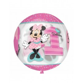 Globo Orbz Minnie 1st Birthday Globo Orbz Minnie 1st Birthday