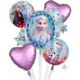 Bouquet Globos Frozen
