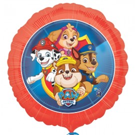 Globo Patrulla Canina Metálico