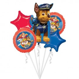 Set de Globos Patrulla Canina Foil