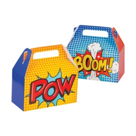 4 Cajitas Superhero 4 Cajitas Superhero