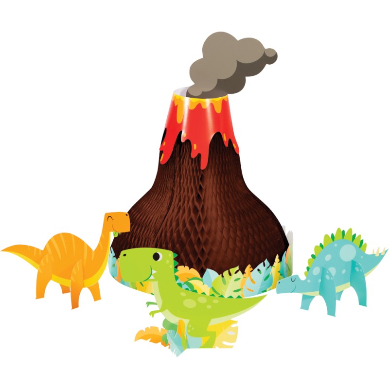 Mocoosy Baby Shower Centro de Mesa con temática de Dinosaurios 12 Piezas de Dinosaurios para decoración de Mesa Pieza Central 3D para Fiestas de cumpleaños Jungla 