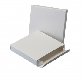 Caja Blanca 9 x 9 x 1,5 cm