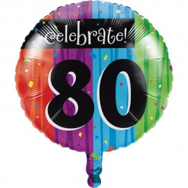 Globo Foil 80 Milestone