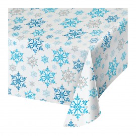 Mantel Copos de Nieve