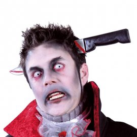 Diadema Cuchillo Halloween