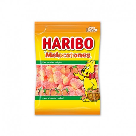 Chuches Haribo Melocotones 100 gr