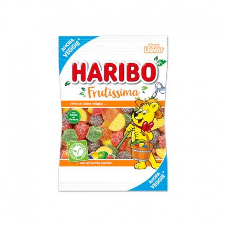 Chuches Haribo Frutissima Veggie 100 gr