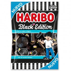 Chuches Haribo Regaliz Black Edition 100 gr