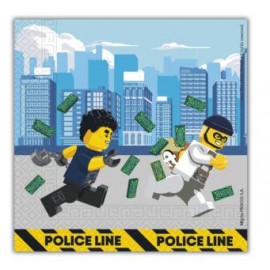 Servilletas Lego City