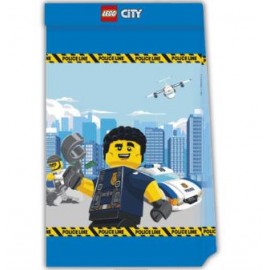 4 Bolsas Lego City