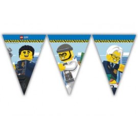 Banderín Lego City