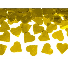 Cañón Lanza Confeti Corazones 60 cm