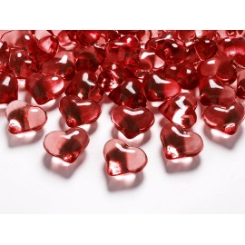 Confeti de Cristal Corazón 21 mm Confeti de Cristal Corazón 21 mm