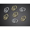 25 Adornos Corazones 10 mm