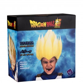 Peluca de Sayan Vegeta Infantil Peluca de Sayan Vegeta Infantil