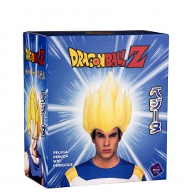 Peluca de Sayan Vegeta Adulto Peluca de Sayan Vegeta Adulto