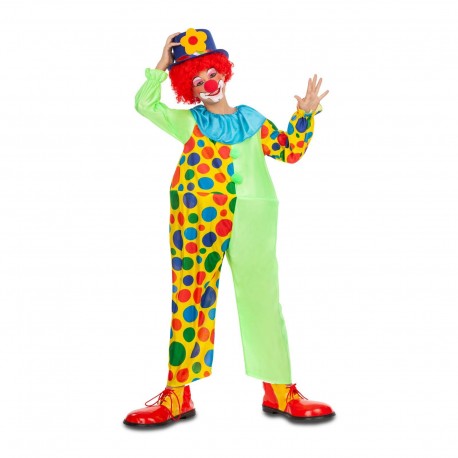 Disfraz de Payaso Mono Aro Infantil