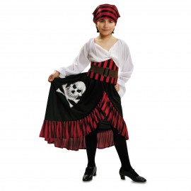 Disfraz de Pirate Bandana para Niña