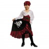 Disfraz de Pirate Bandana para Niña